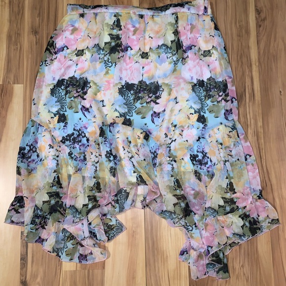 Disney Asymmetrical Skirt - Picture 1 of 4